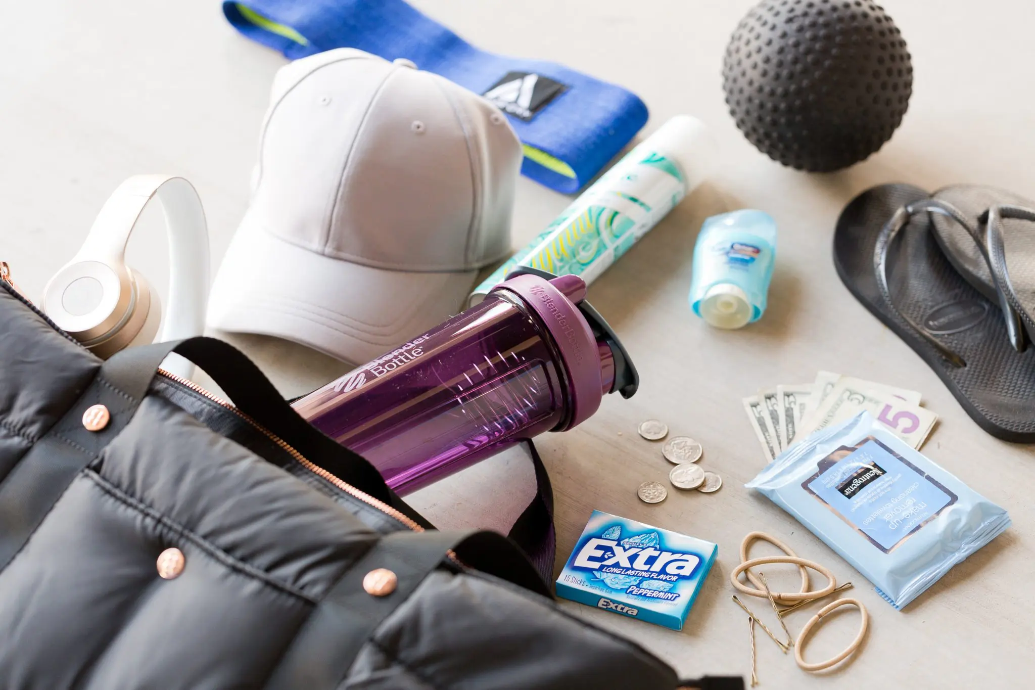 Gym Bag Essientials Every Spinner Needs