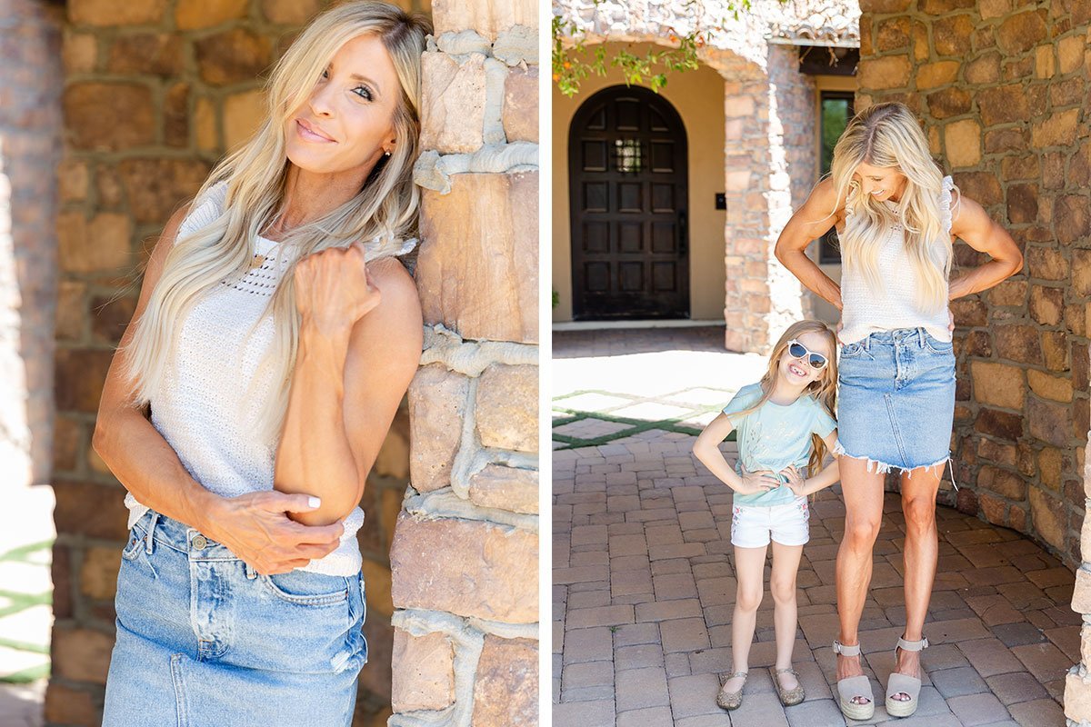 Outfit Idea: Date Night On The Porch - The Mom Edit