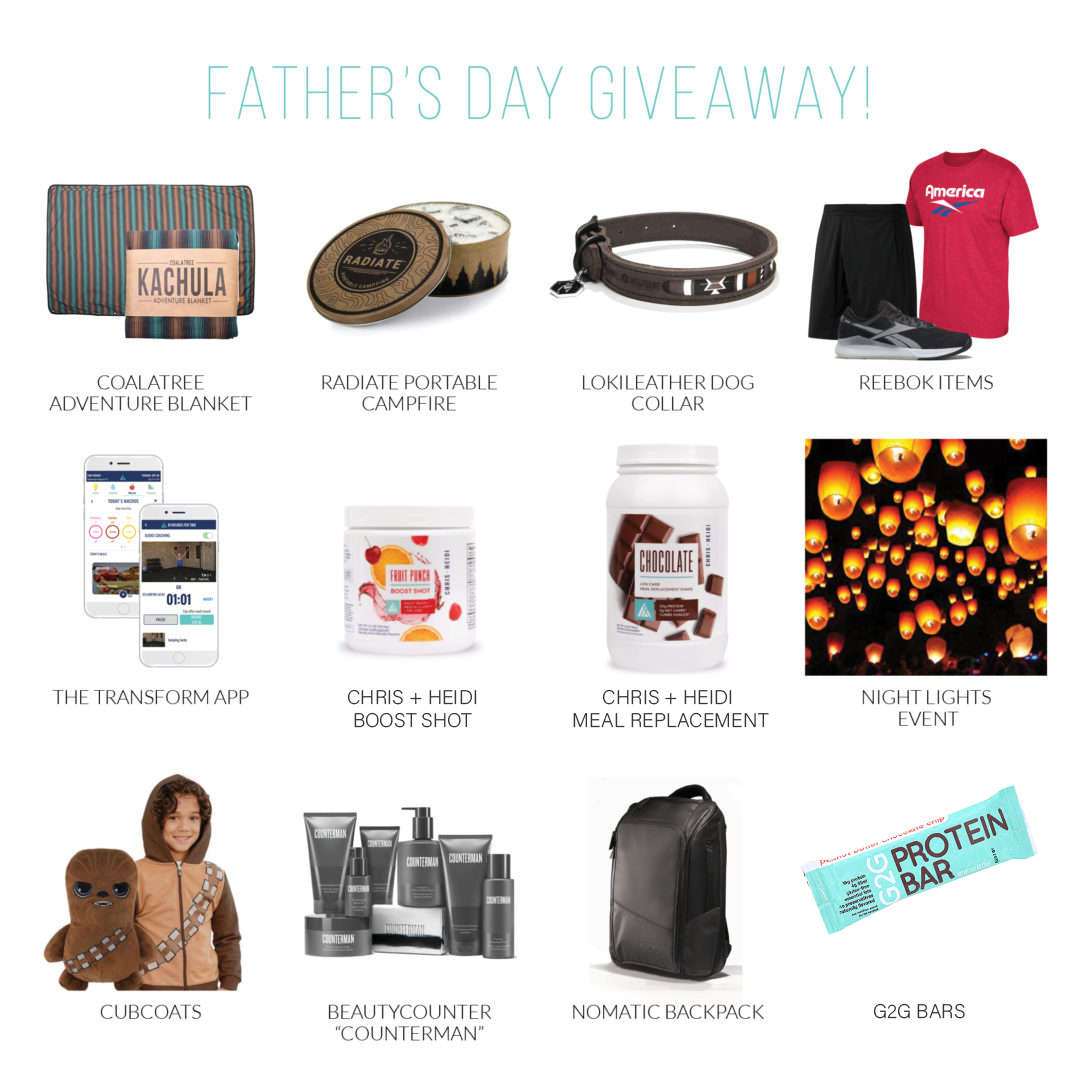 Last Minute Father's Day Gift Ideas & A Giveaway For Dad! - Brite and Bubbly