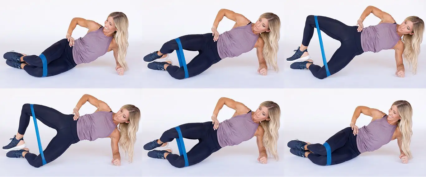 My ULTIMATE Inner Thigh Thinning Secrets At Home Resistance Band Moves Heidi Powell