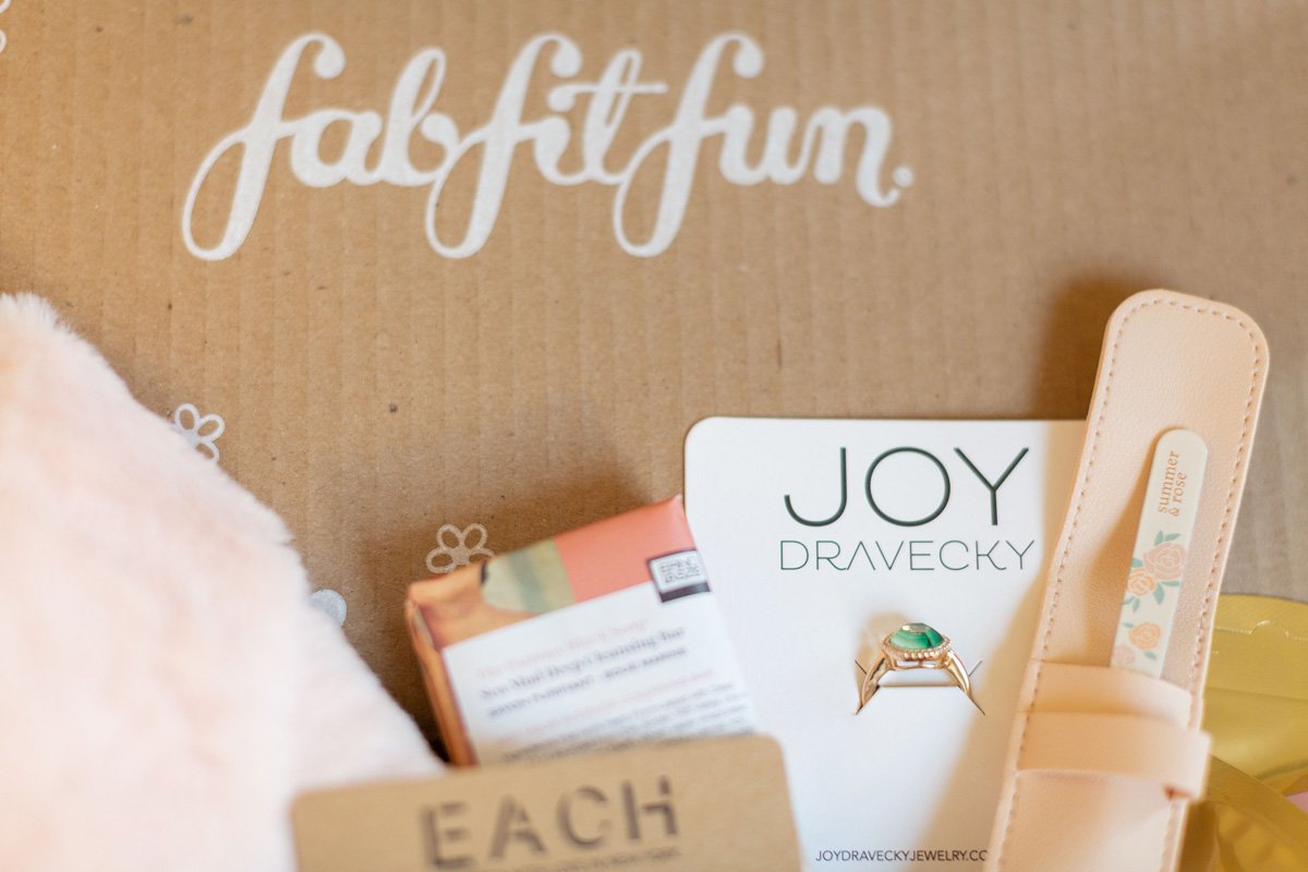 Spring Must-Haves: FabFitFun Review - Heidi Powell