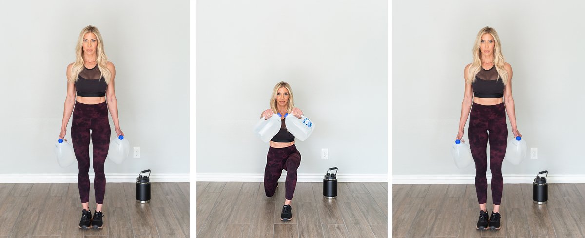 Busy Mom-Approved At-Home Full Body Workout - Heidi Powell